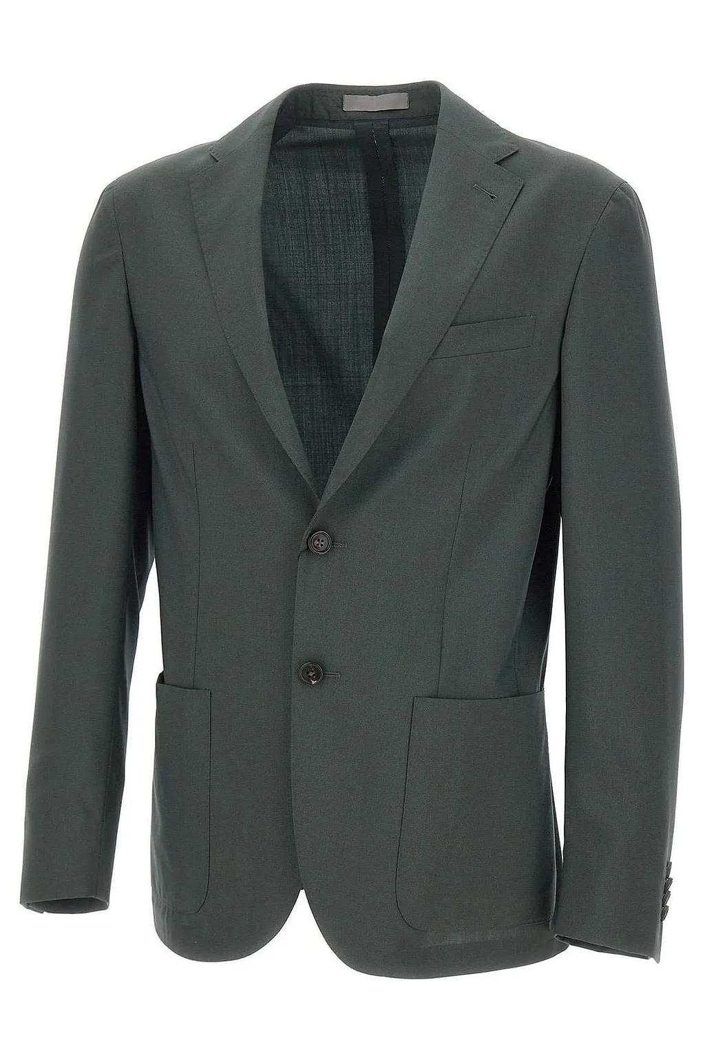 Corneliani Whisper Single-Breasted Blazer