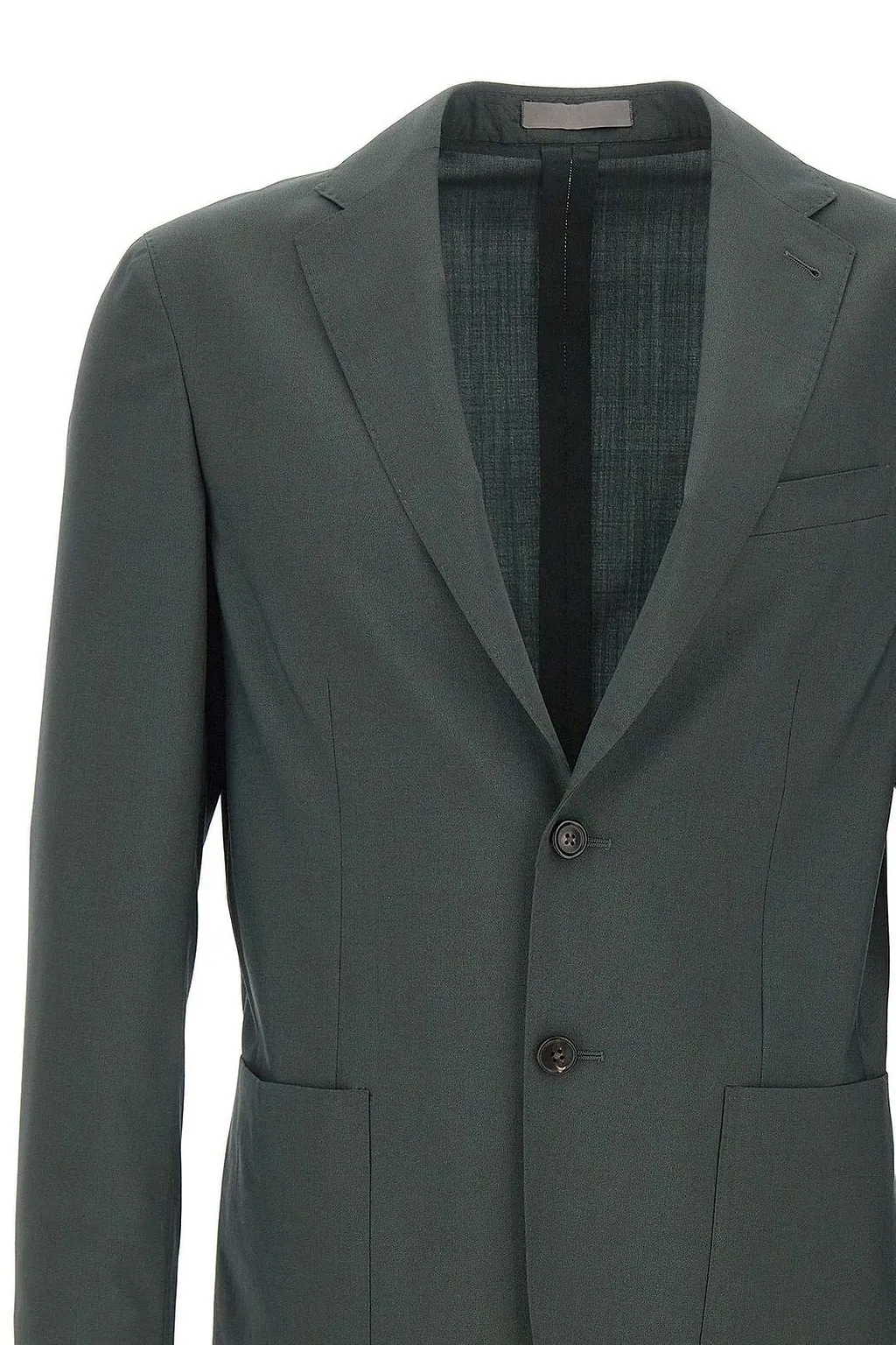 Corneliani Whisper Single-Breasted Blazer