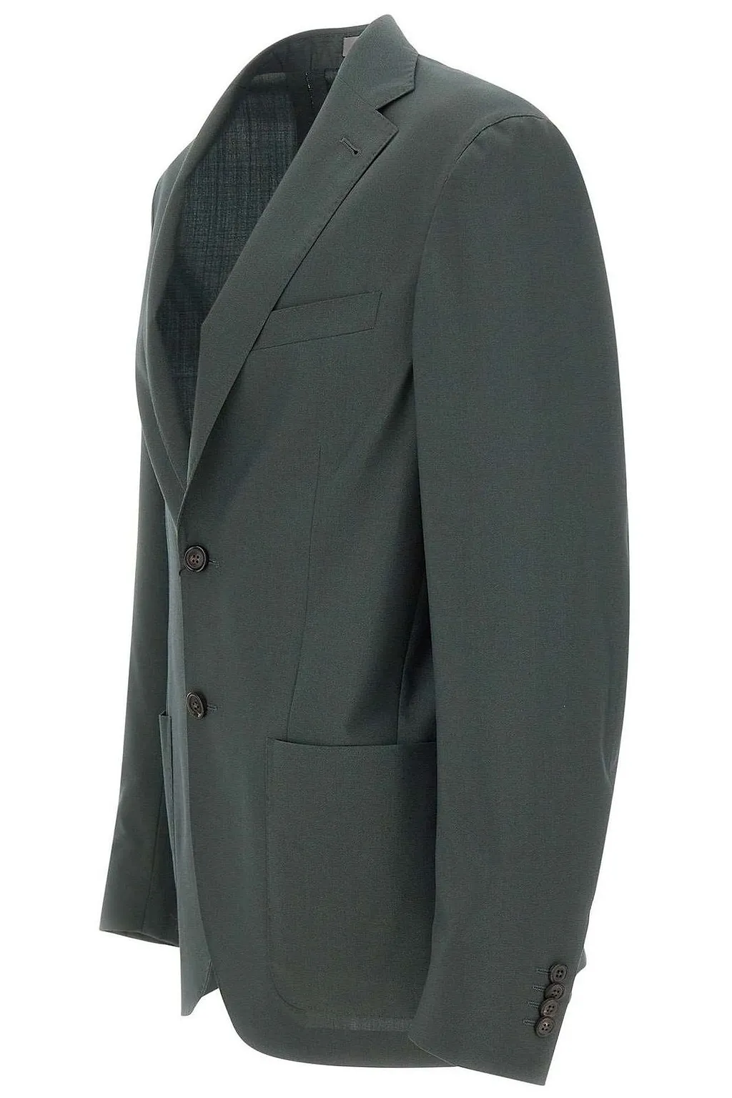 Corneliani Whisper Single-Breasted Blazer