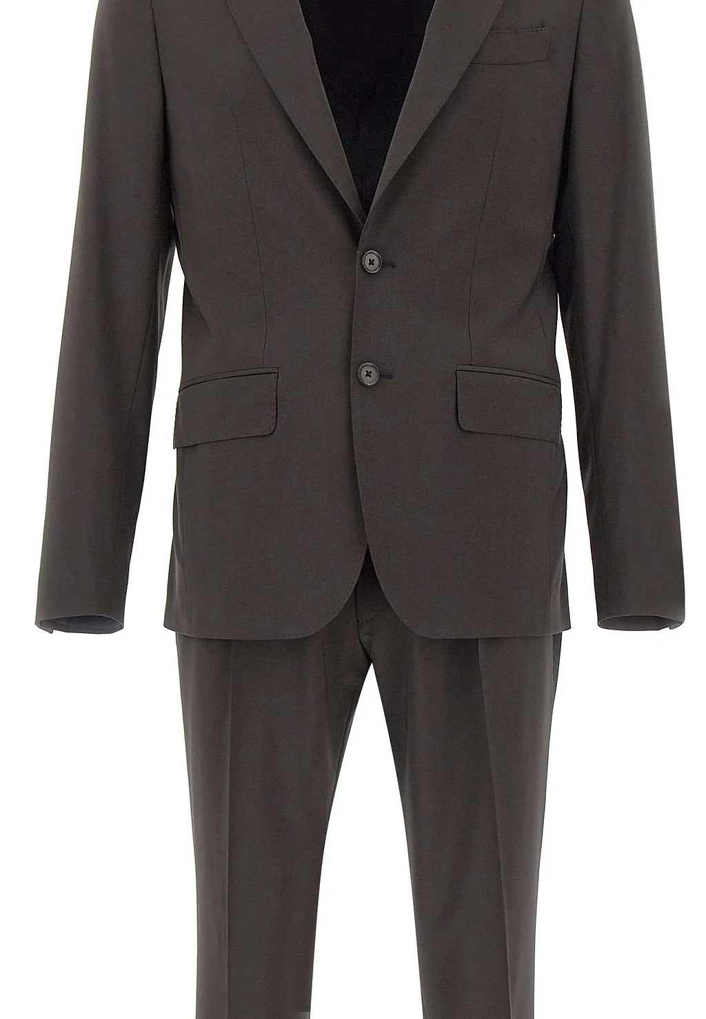 Corneliani Two-Button Single-Breasted Suit