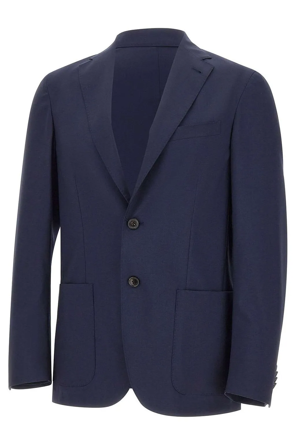 Corneliani Whisper Single-Breasted Blazer