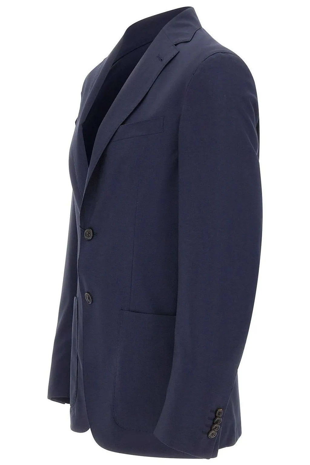 Corneliani Whisper Single-Breasted Blazer