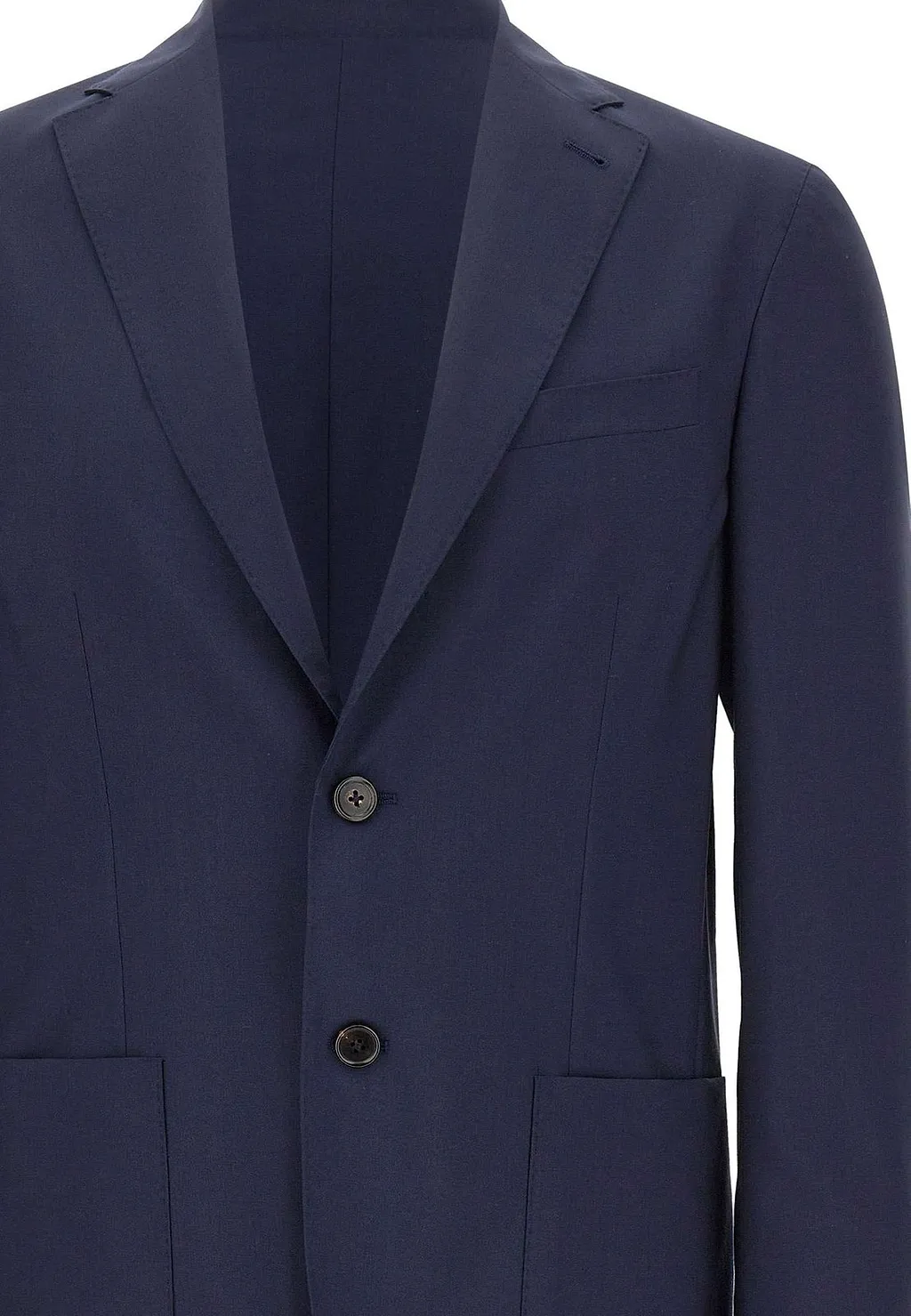 Corneliani Whisper Single-Breasted Blazer