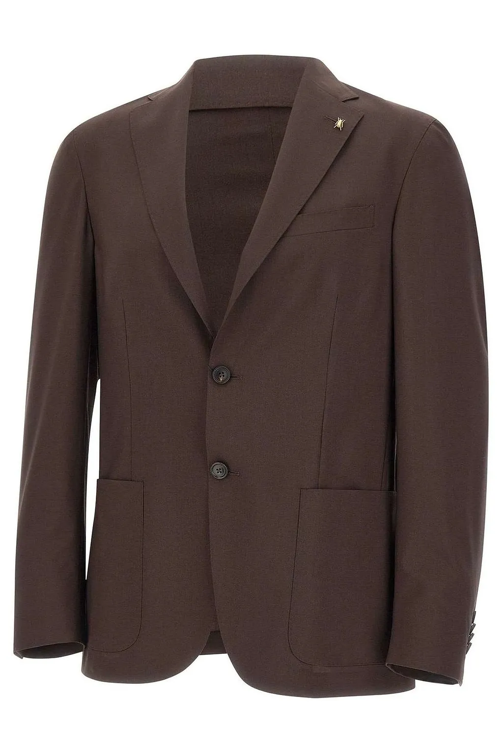 Corneliani Whisper Single-Breasted Blazer