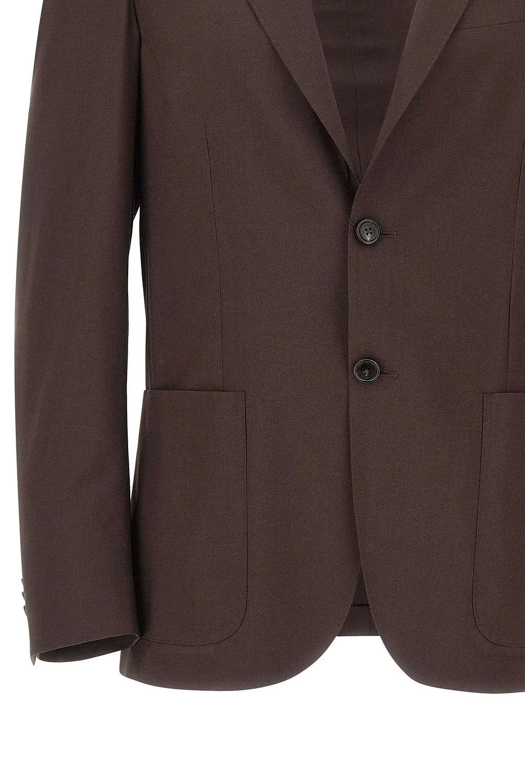 Corneliani Whisper Single-Breasted Blazer
