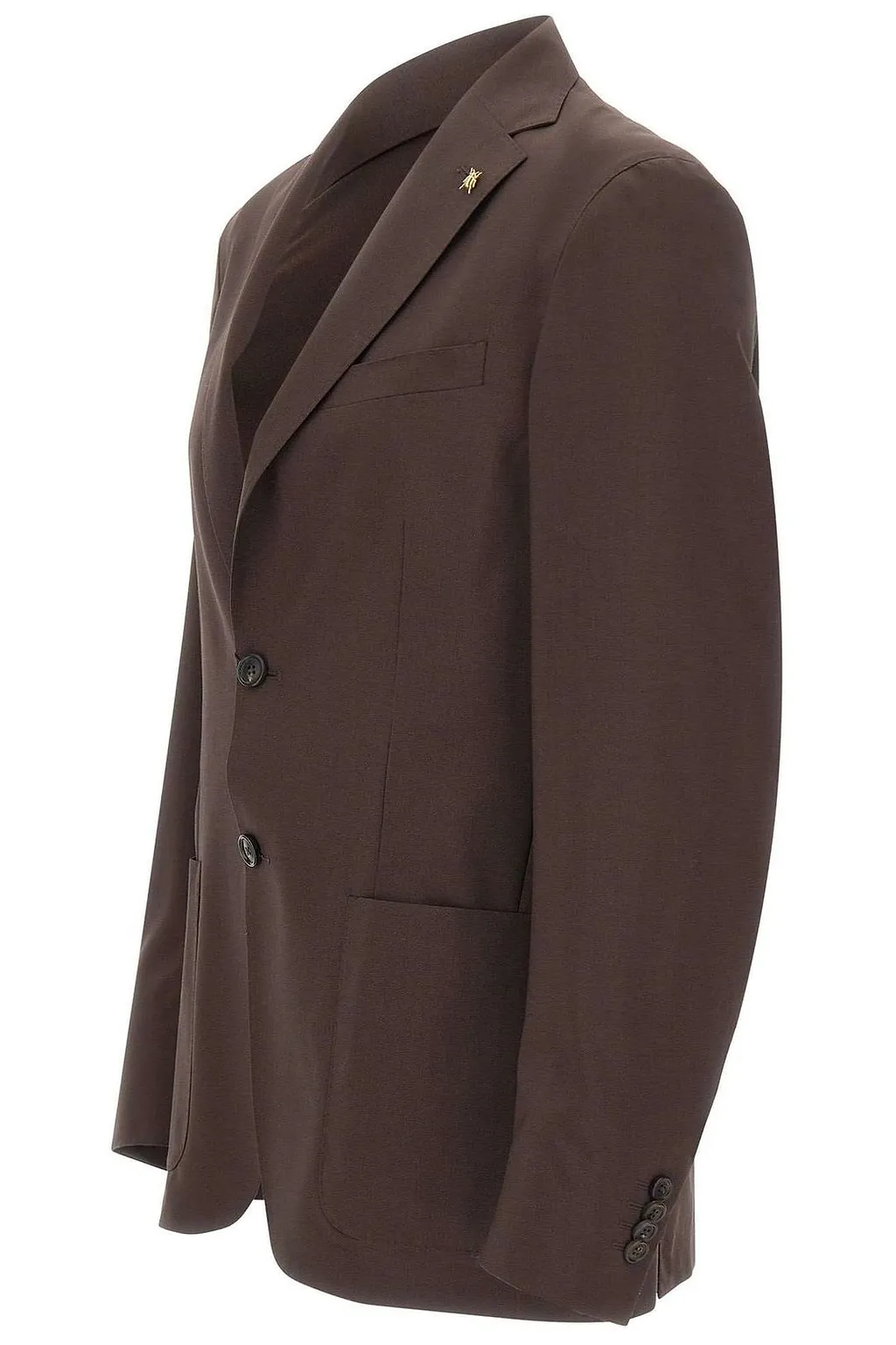 Corneliani Whisper Single-Breasted Blazer