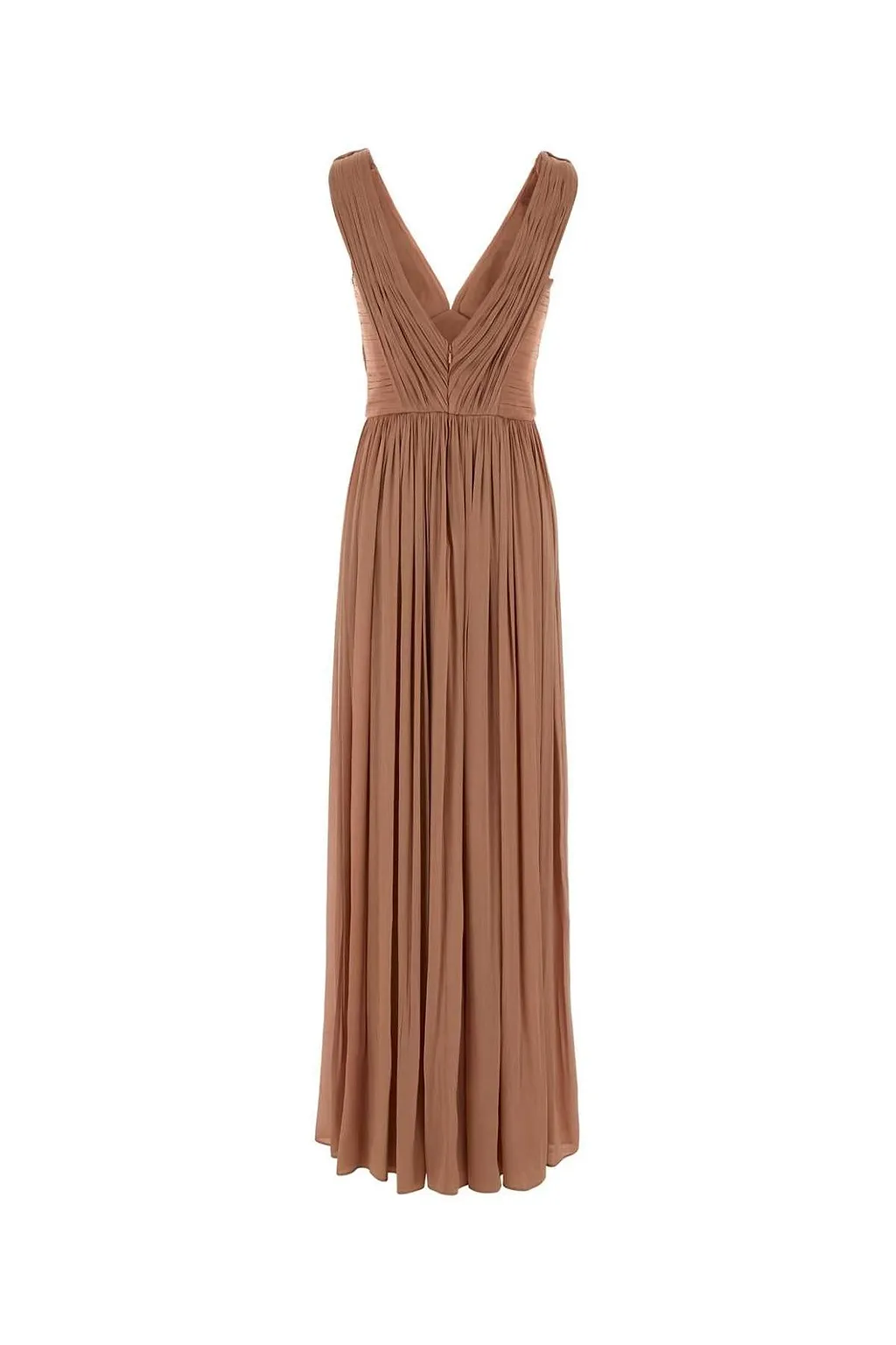 Anilia Pleated Long Dress