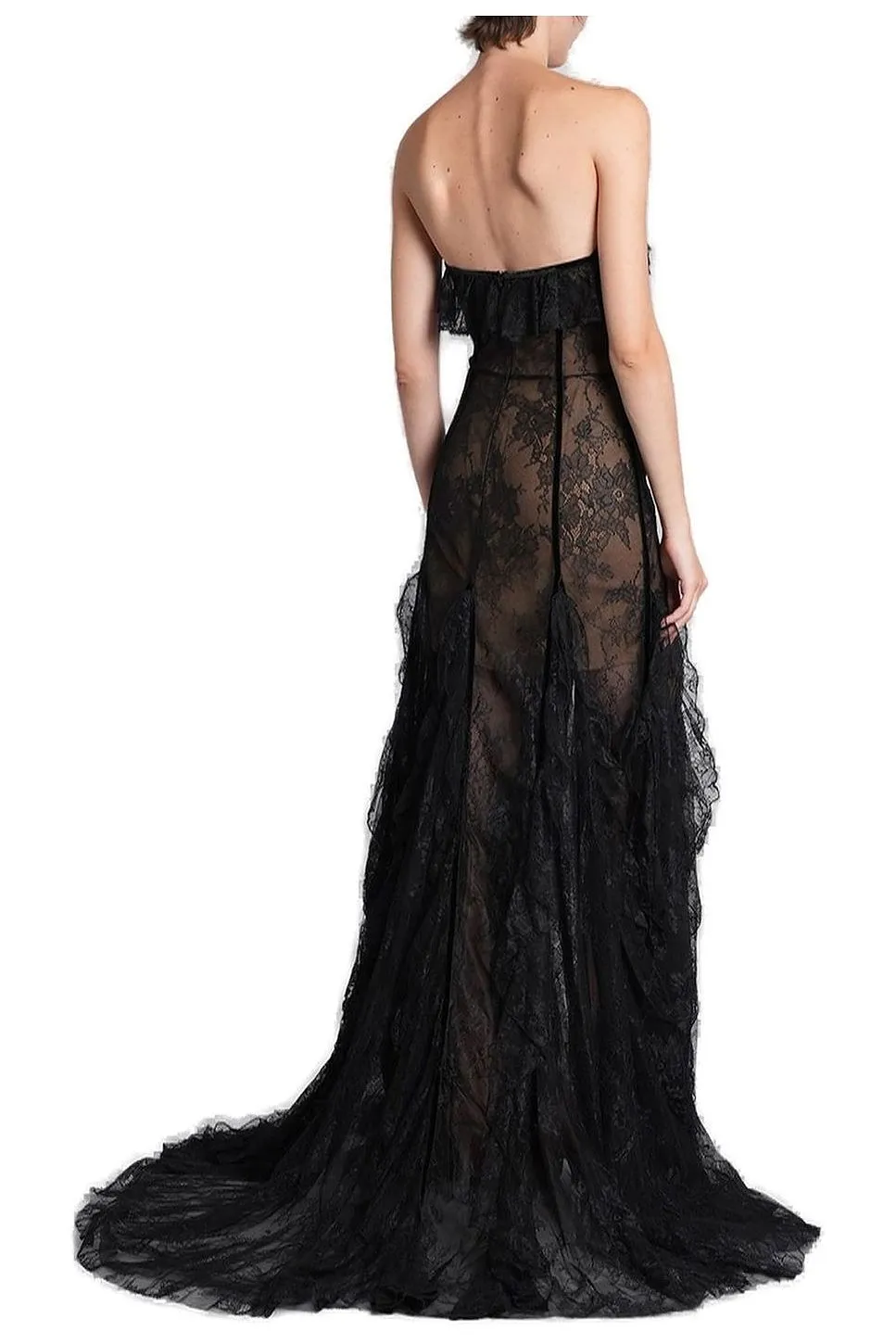 Rosaline Bustier Lace Gown