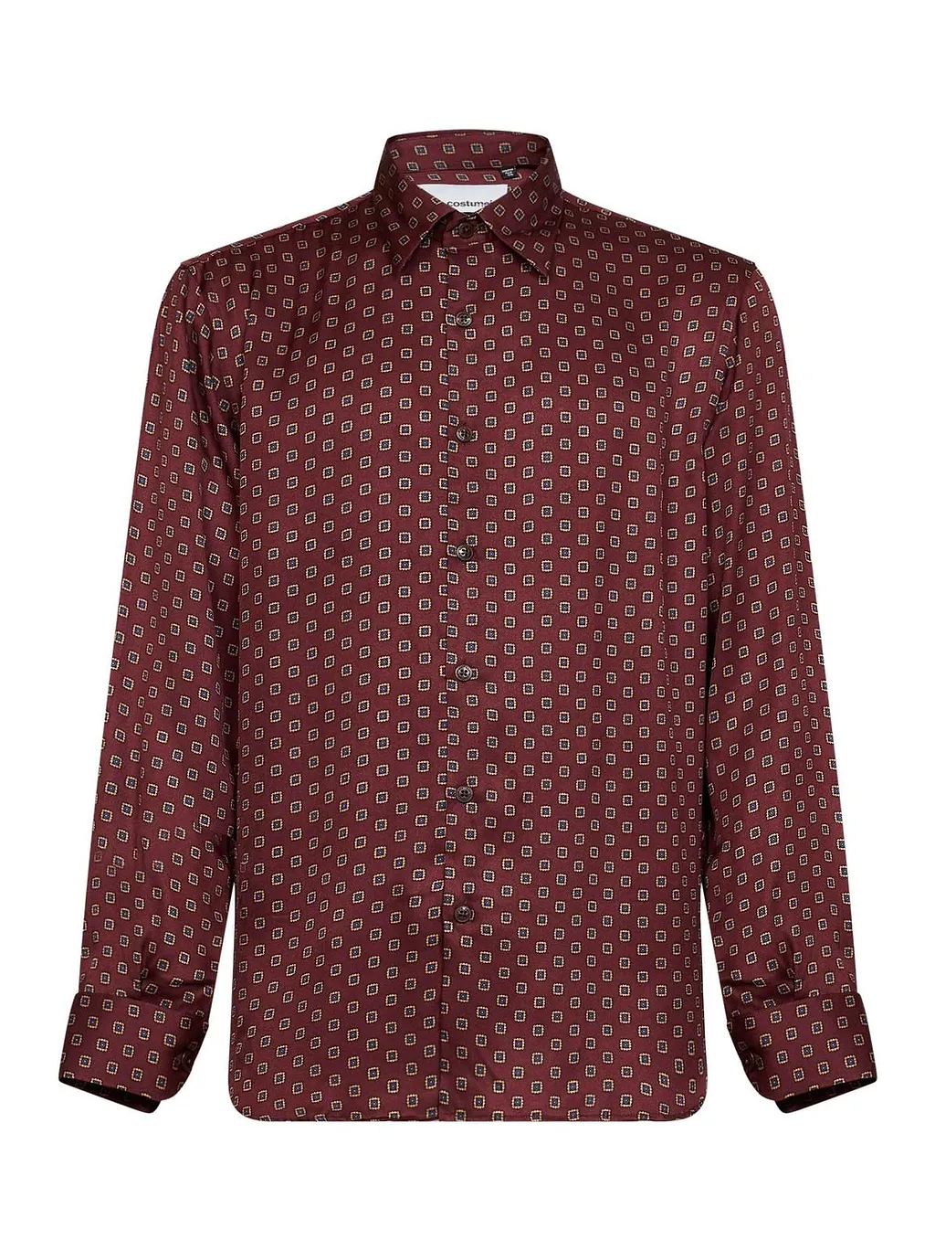Jil Geometric Print Shirt
