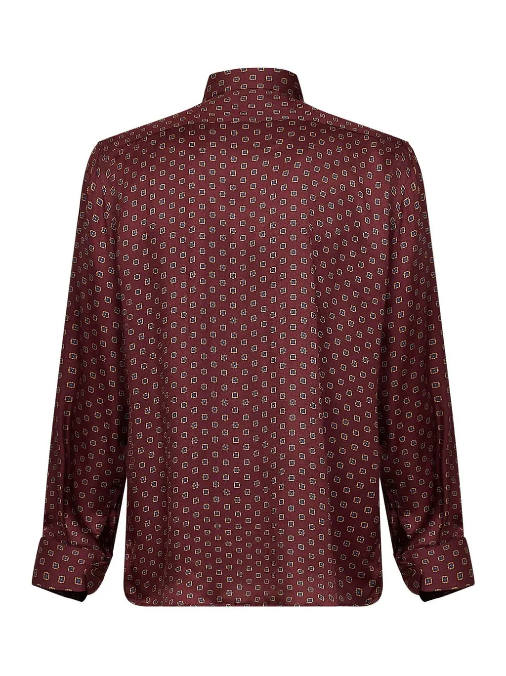 Jil Geometric Print Shirt