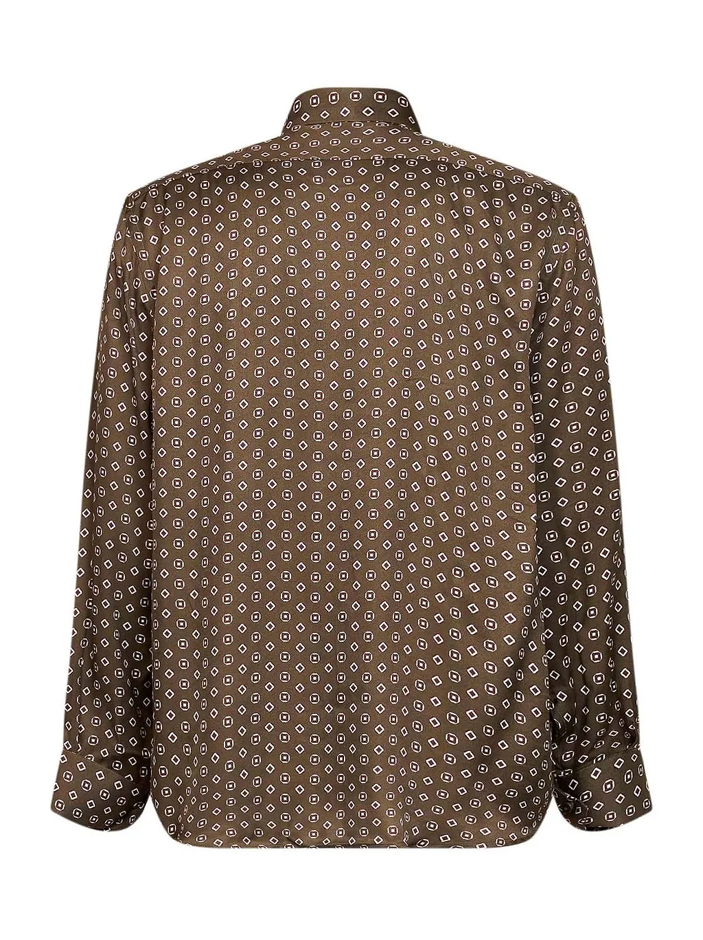 Jil Geometric Printed Shirt