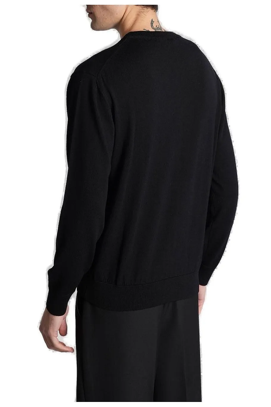Long Sleeve Crewneck Jumper