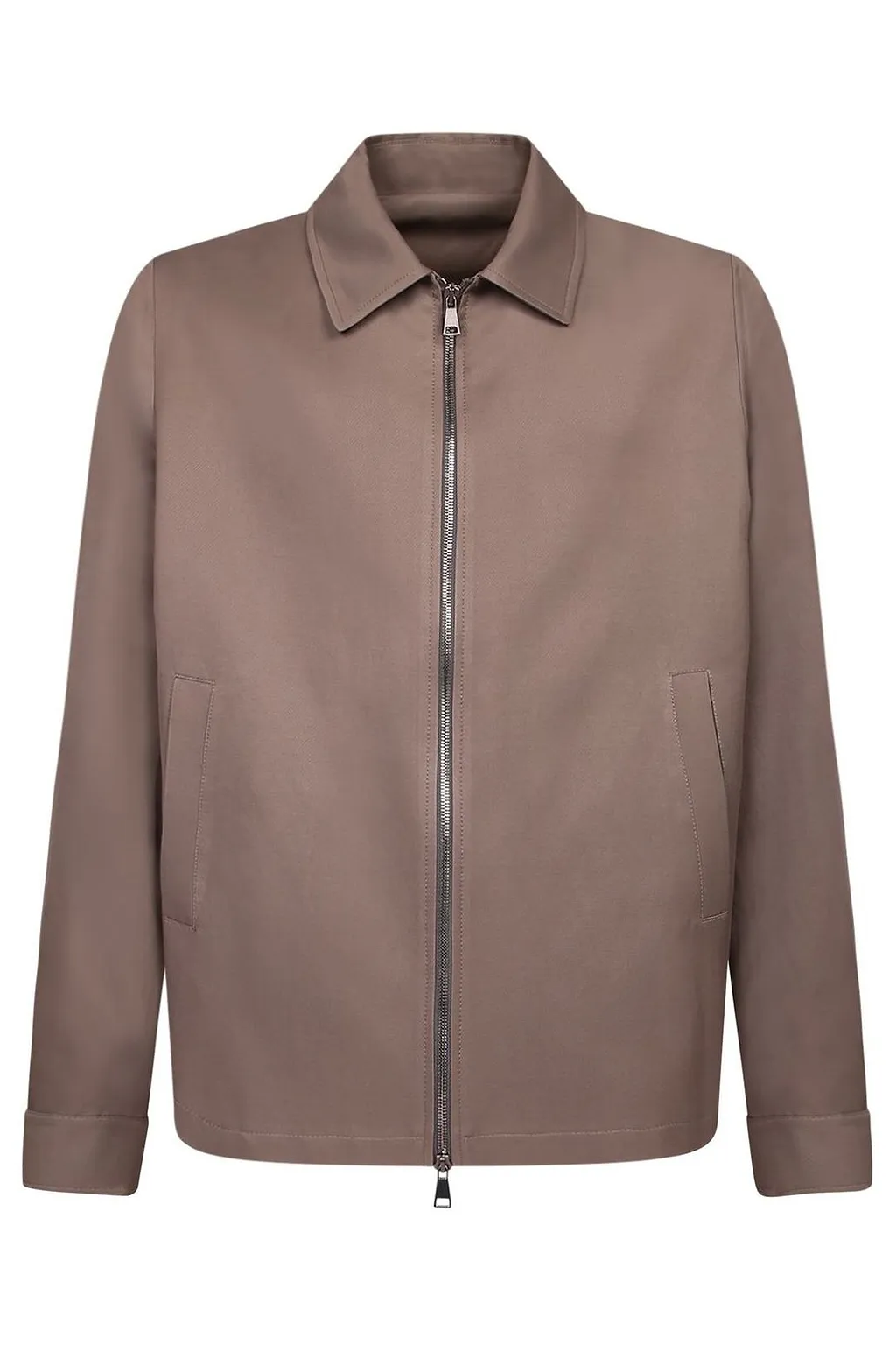 Costumein Zip-Up Collared Jacket