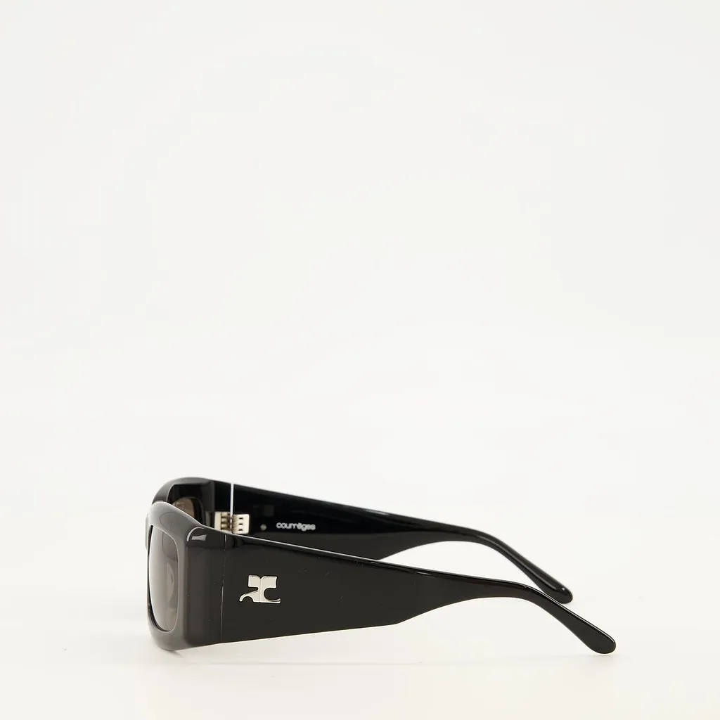 CourrÈGes 69 Rectangular Sunglasses