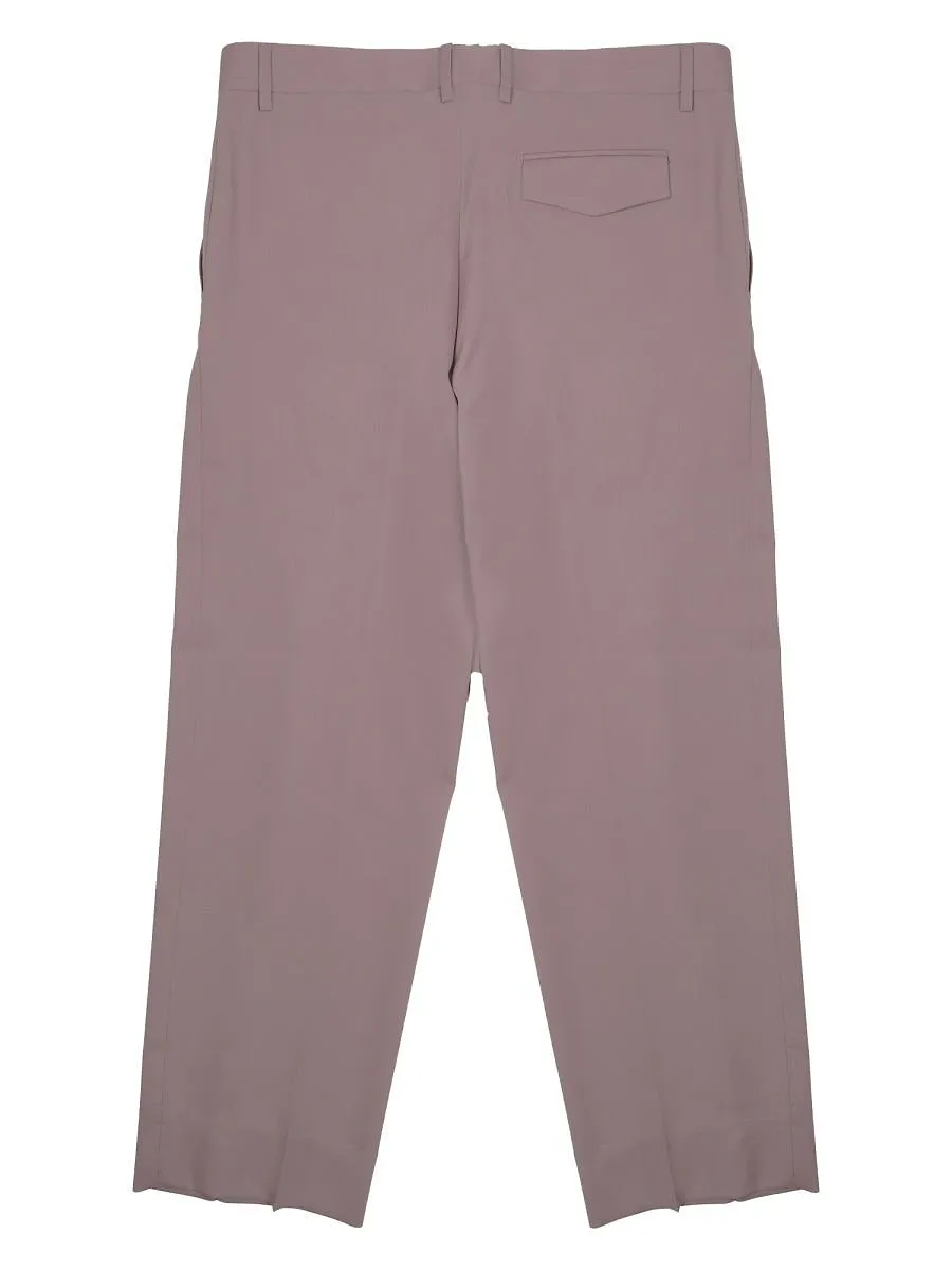 Costumein Pleated Straight-Leg Pants