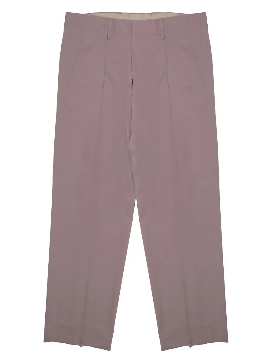 Costumein Pleated Straight-Leg Pants