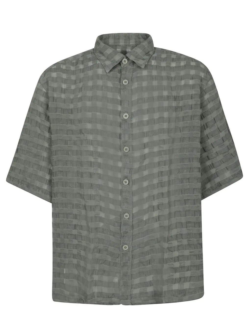 Stefano Paxi Striped Short Sleeve Shirt