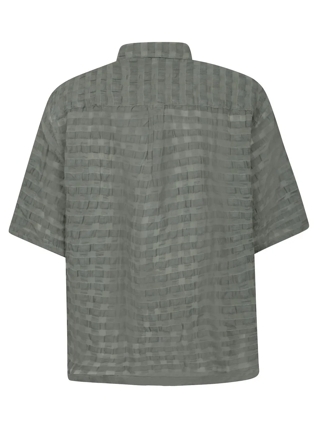 Stefano Paxi Striped Short Sleeve Shirt