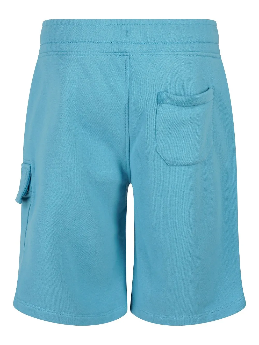 C.P. Company Kids Logo Plaque Track Shorts