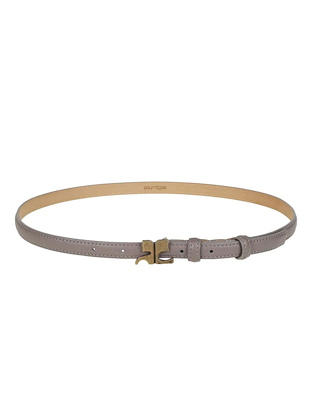 CourrÈGes Ac Slim Belt