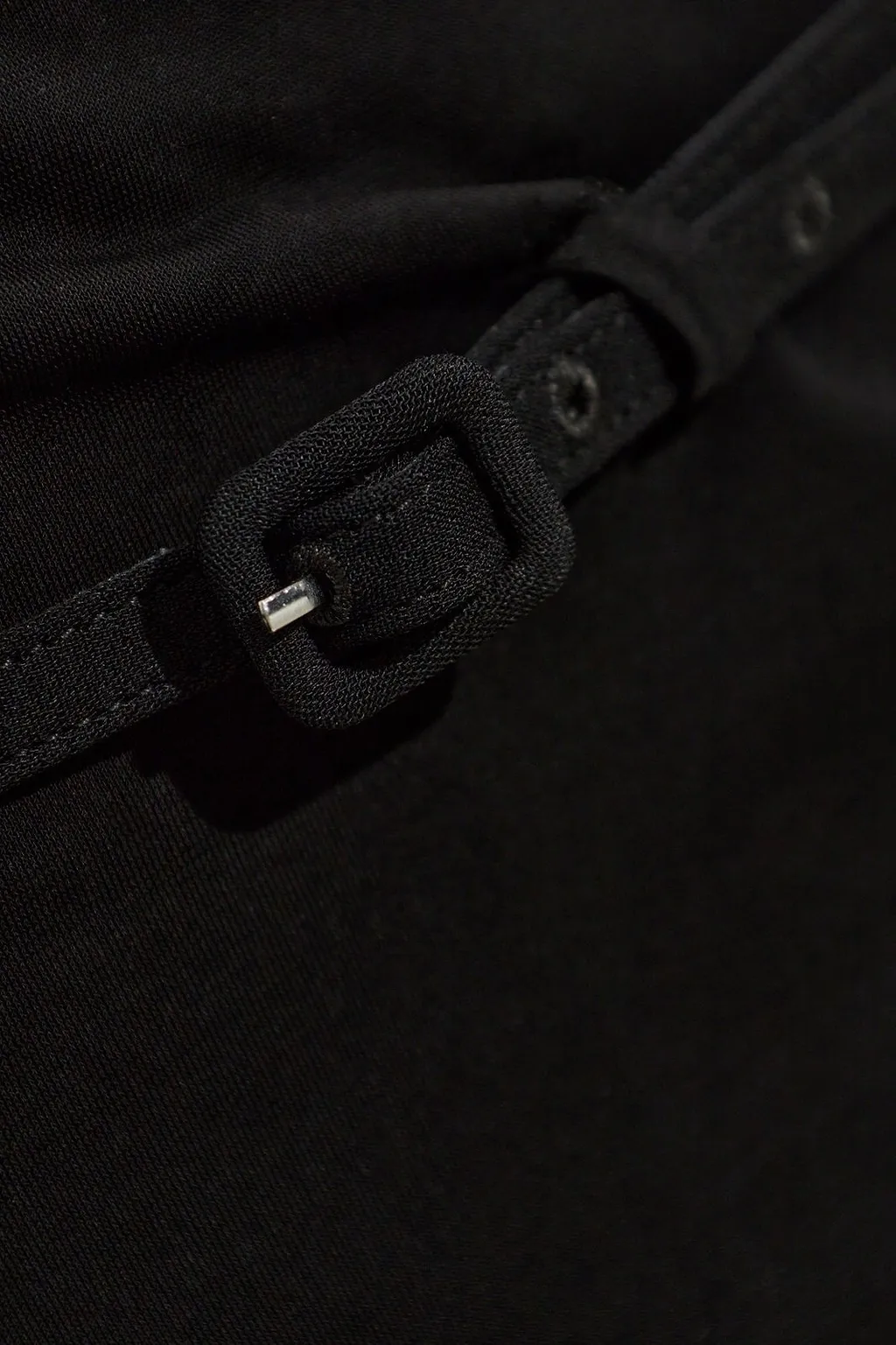 CourrÈGes Belted Jersey Skort