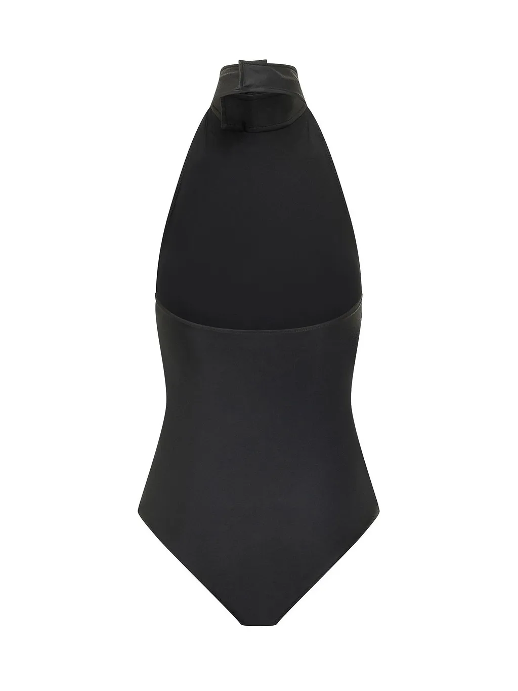CourrÈGes Buckle-Detailed Sleeveless Bodysuit
