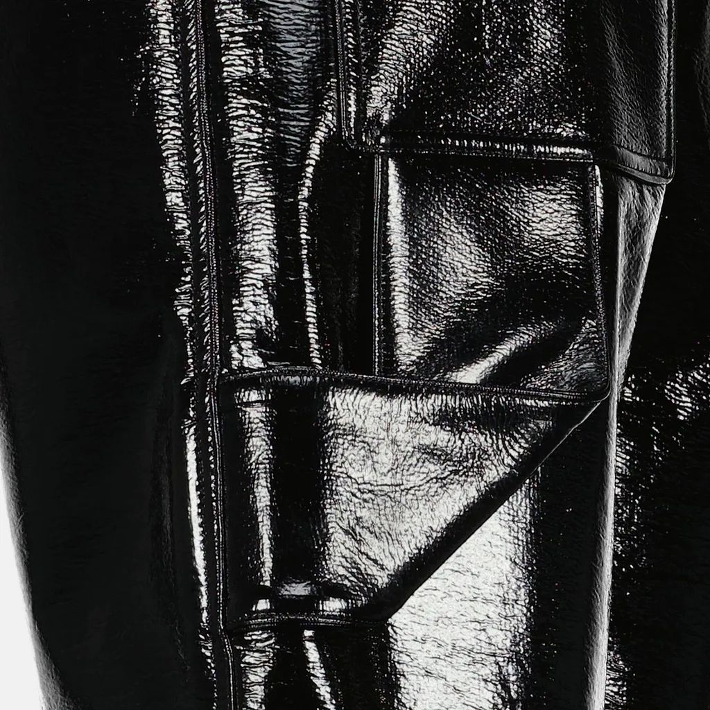 CourrÈGes Hammer Vinyl Shorts