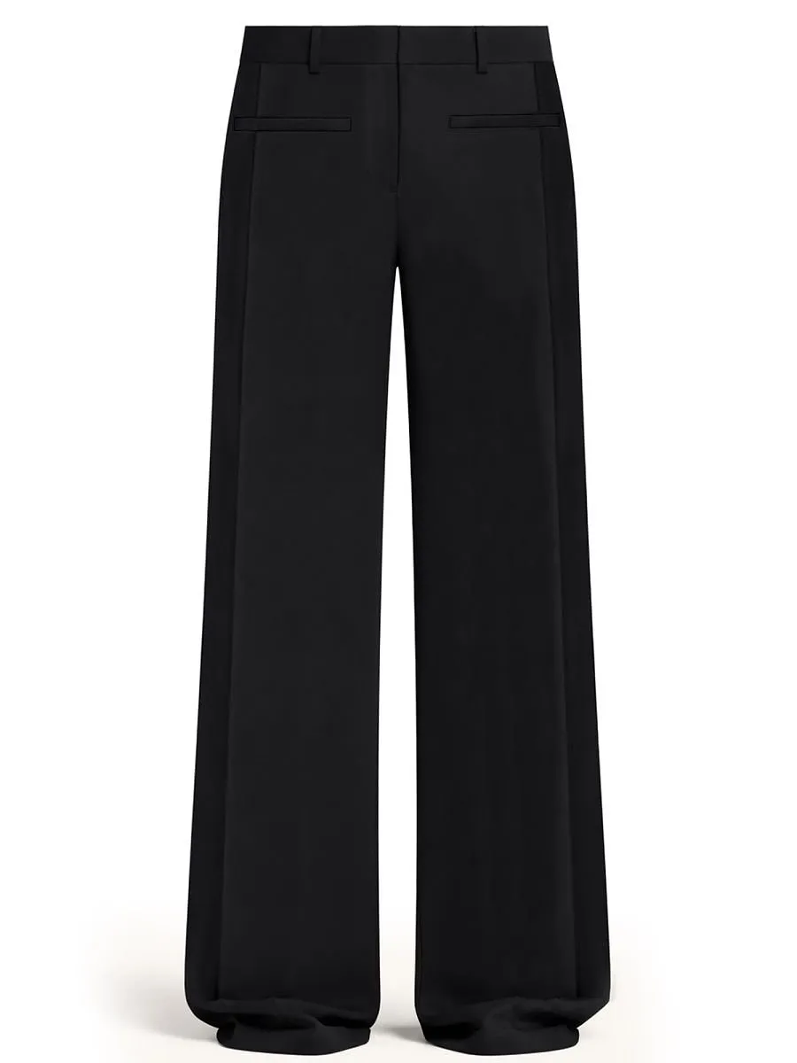 CourrÈGes Heritage Pleated Trousers