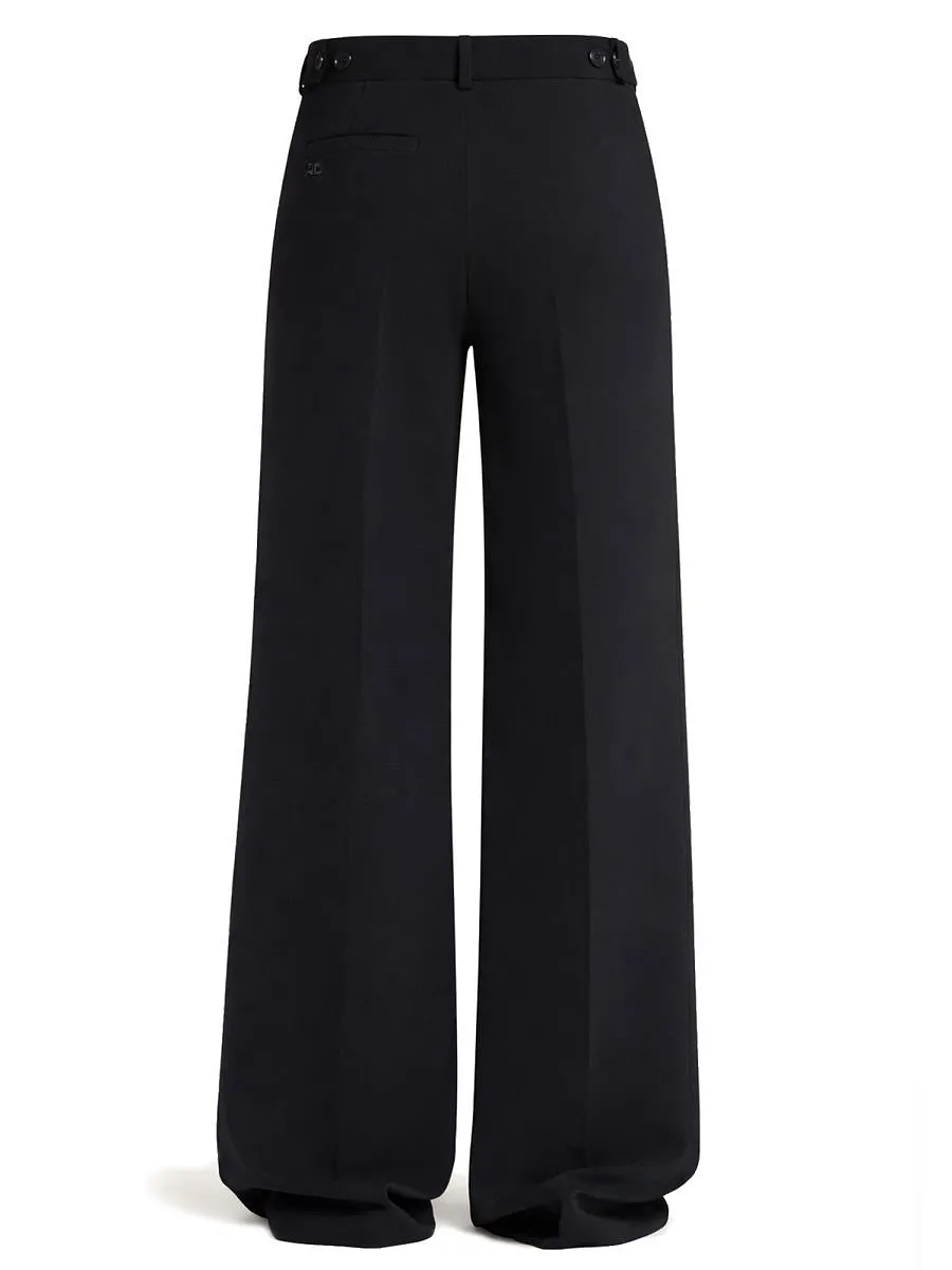 CourrÈGes Heritage Pleated Trousers