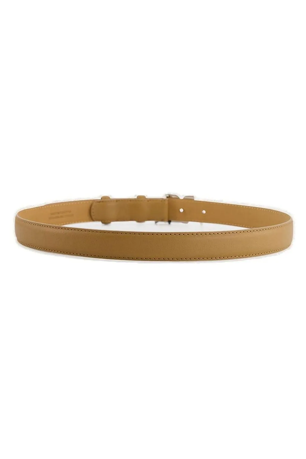 CourrÈGes Logo Buckle Fastened Belt
