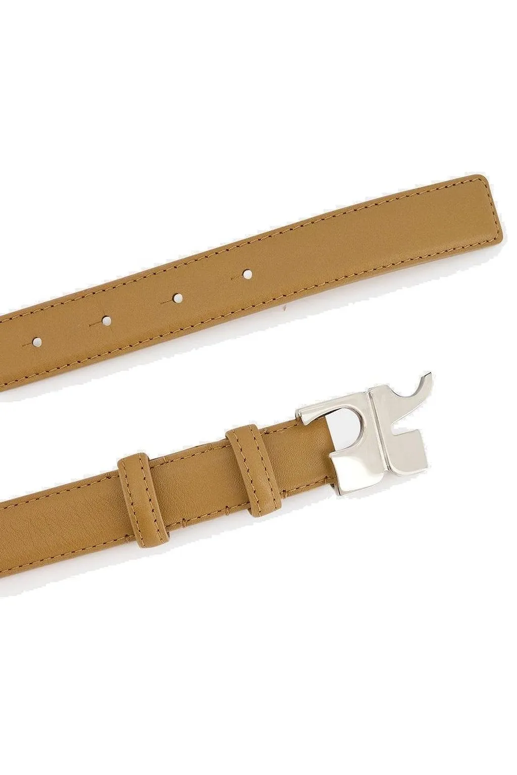 CourrÈGes Logo Buckle Fastened Belt