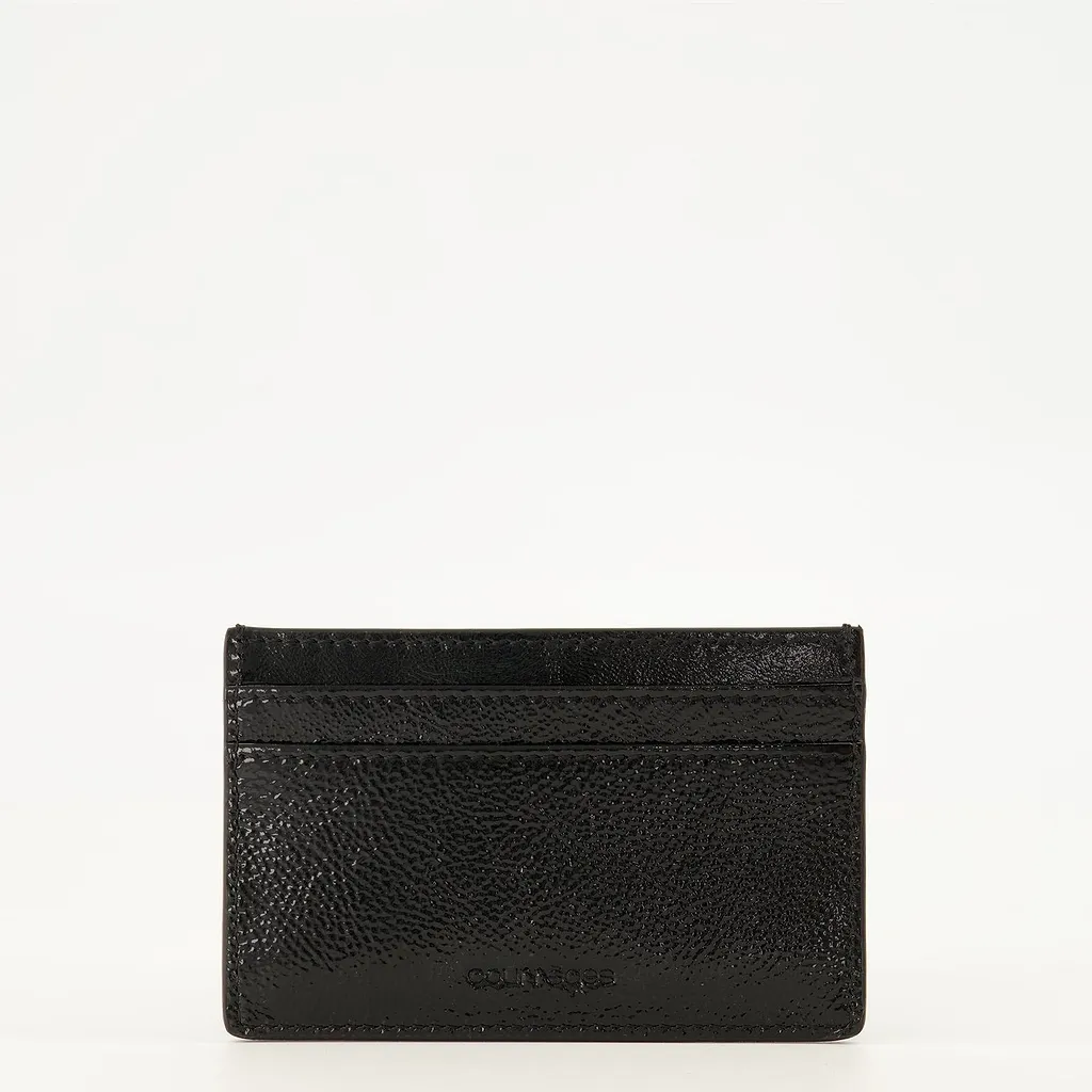 CourrÈGes Logo Card Holder Wallet