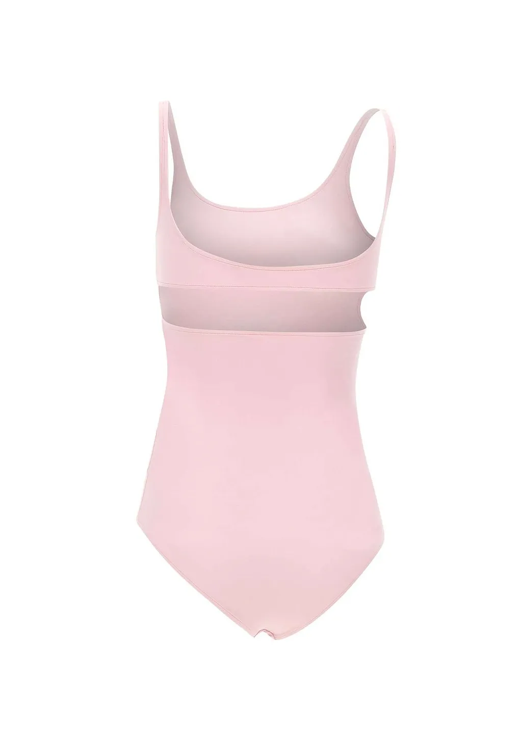 CourrÈGes Logo Detailed One-Piece Swimsuit