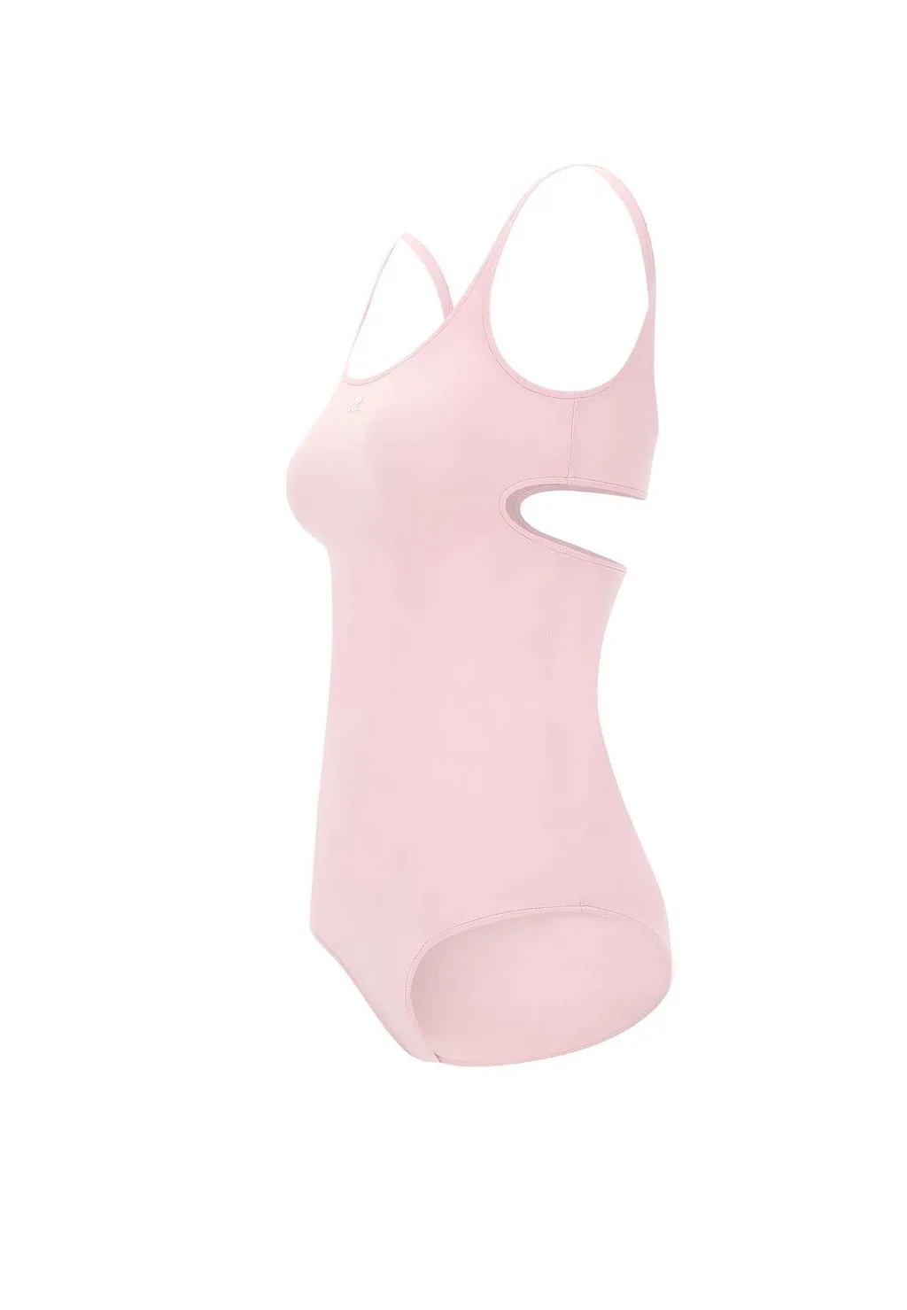 CourrÈGes Logo Detailed One-Piece Swimsuit