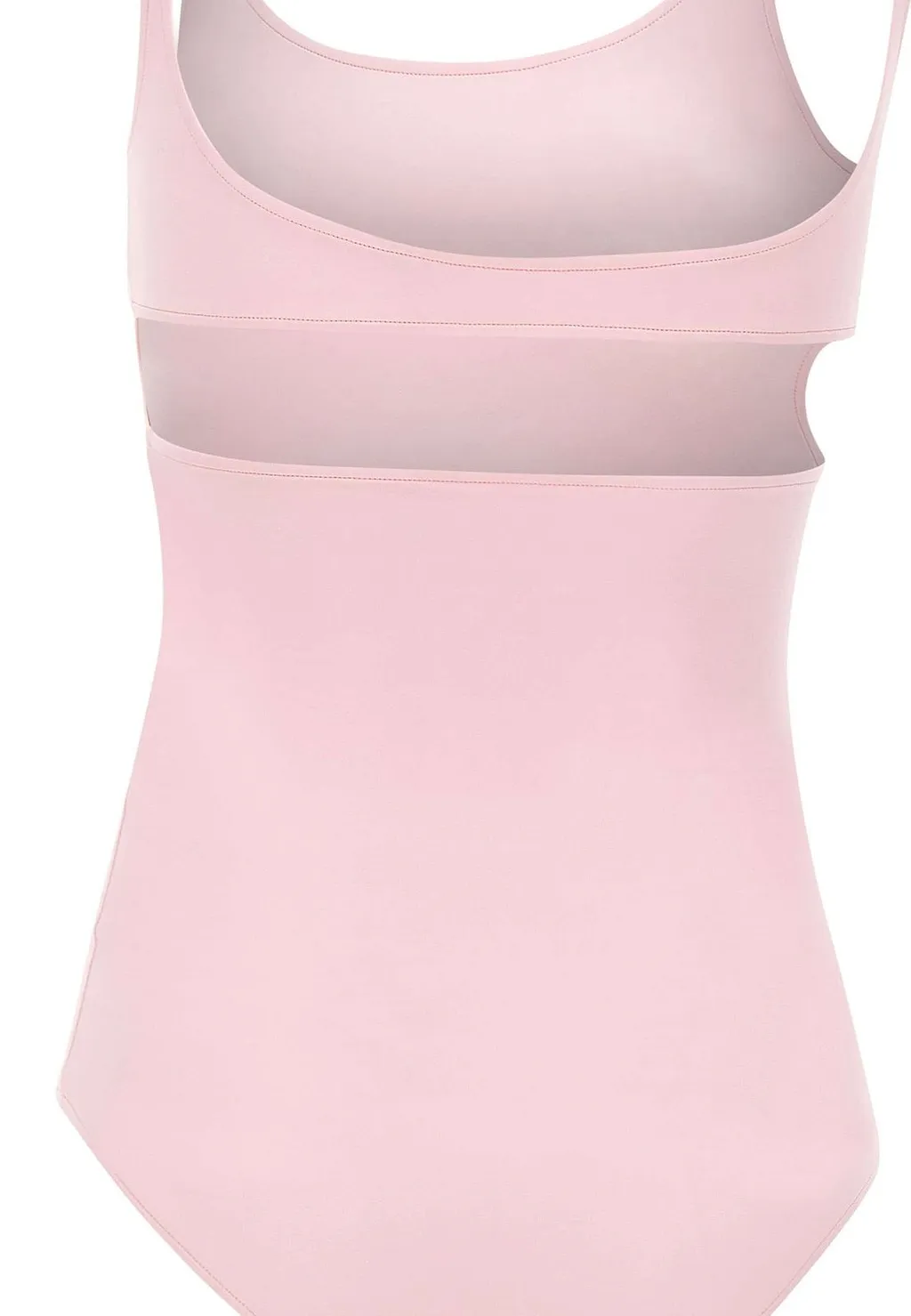 CourrÈGes Logo Detailed One-Piece Swimsuit