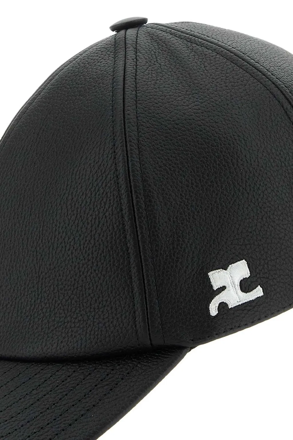 CourrÈGes Logo Embroidered Baseball Cap