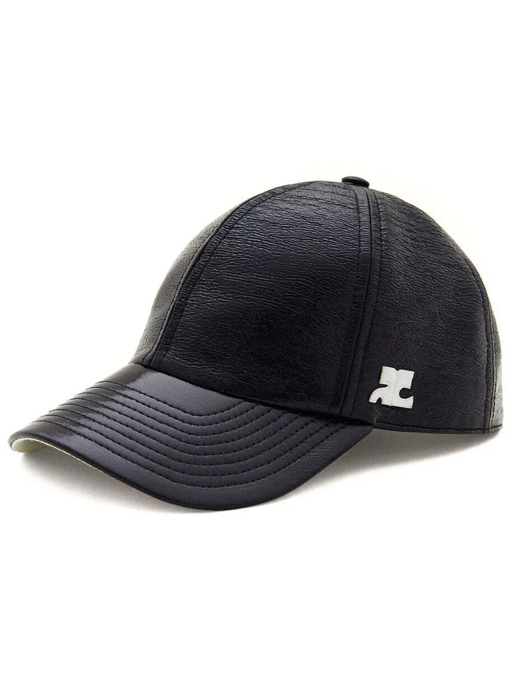 CourrÈGes Logo Patch Baseball Cap