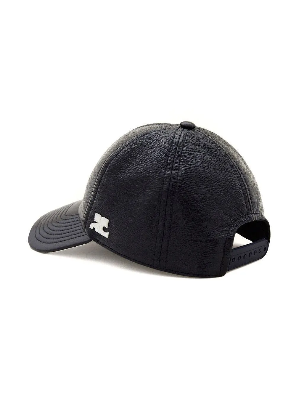CourrÈGes Logo Patch Baseball Cap