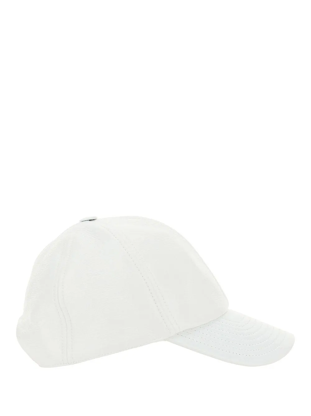 Logo-Patch Curved Peak Baseball Cap