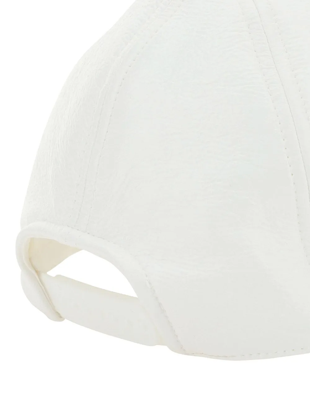 Logo-Patch Curved Peak Baseball Cap
