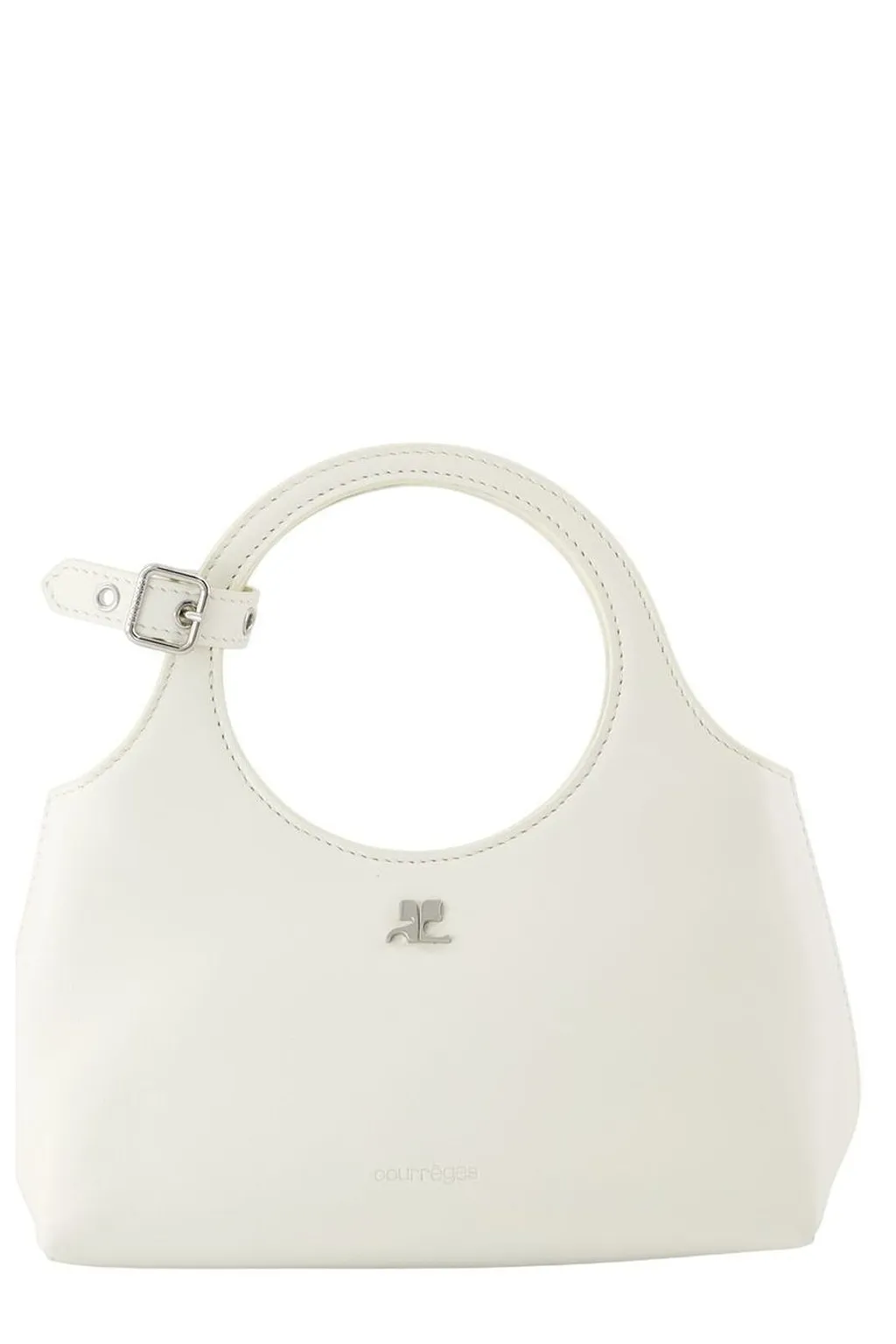 CourrÈGes Mini Holy Day Zipped Tote Bag