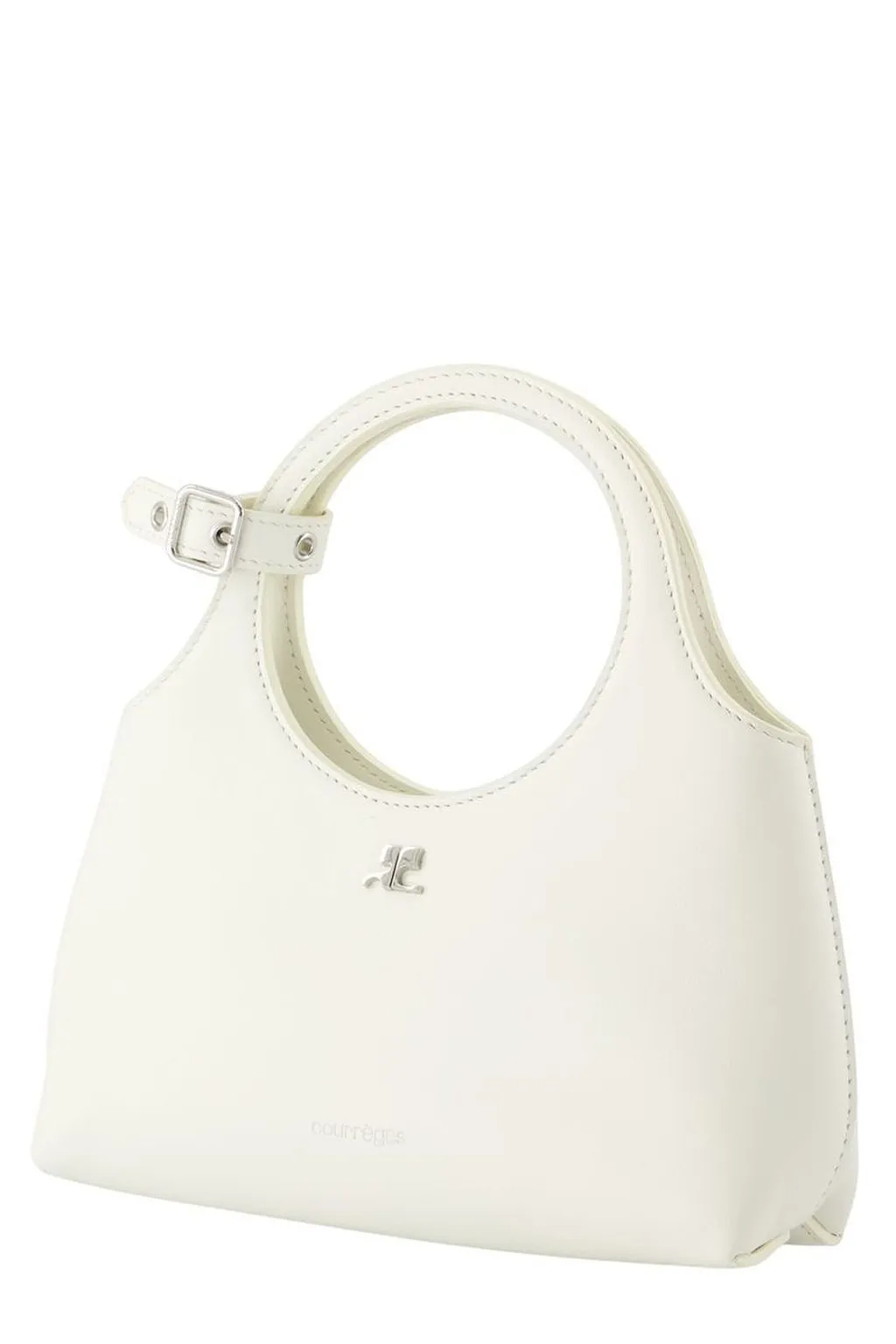 CourrÈGes Mini Holy Day Zipped Tote Bag