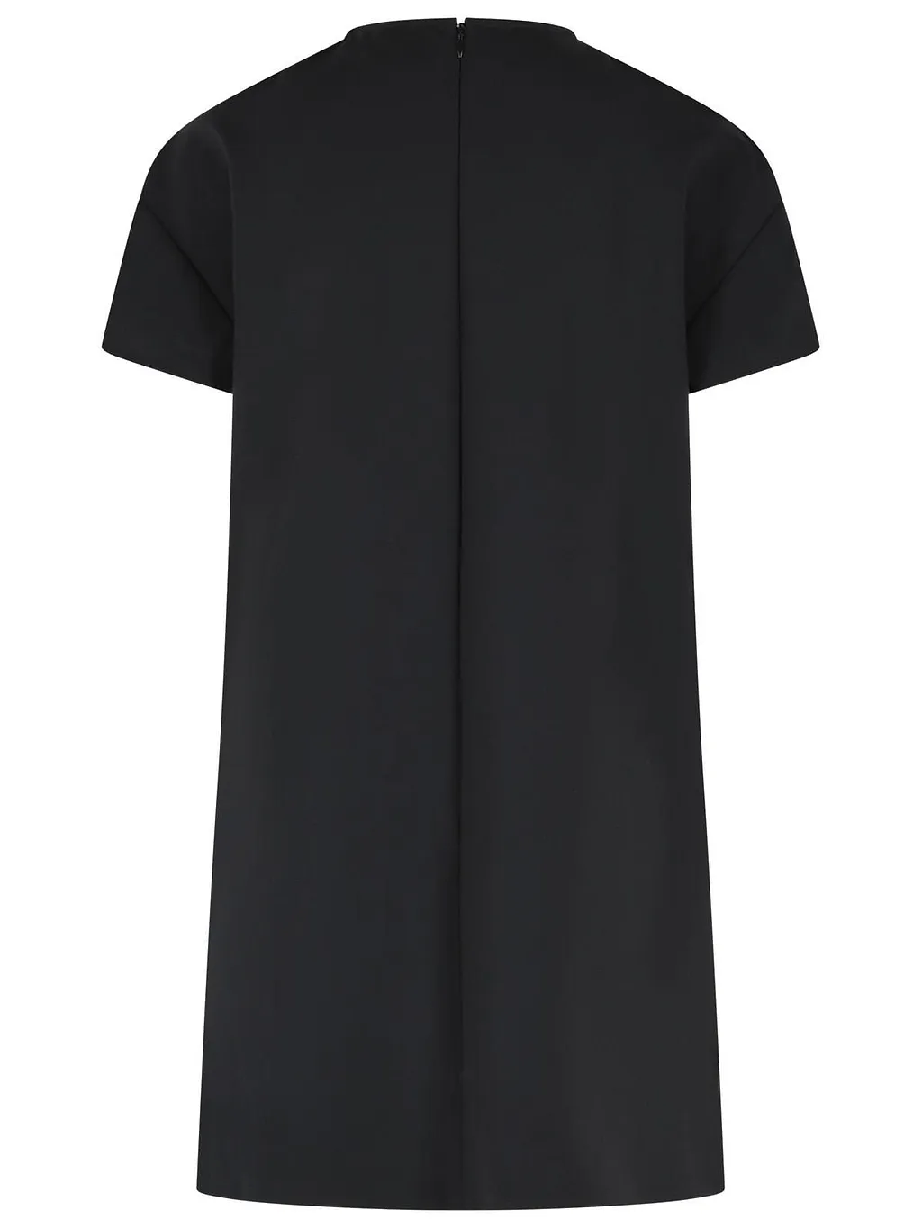 CourrÈGes Pocket Zipped Mini Dress