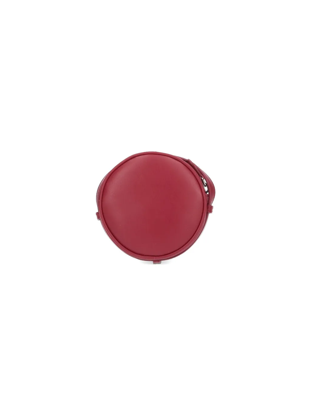 CourrÈGes Reedition Circle Logo Detailed Crossbody Bag