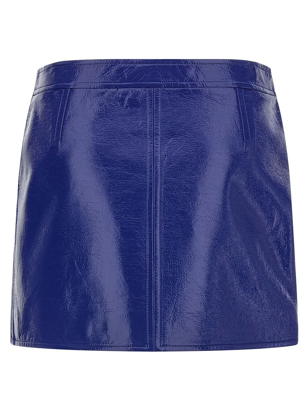 CourrÈGes Reedition Vinyl Mini Skirt
