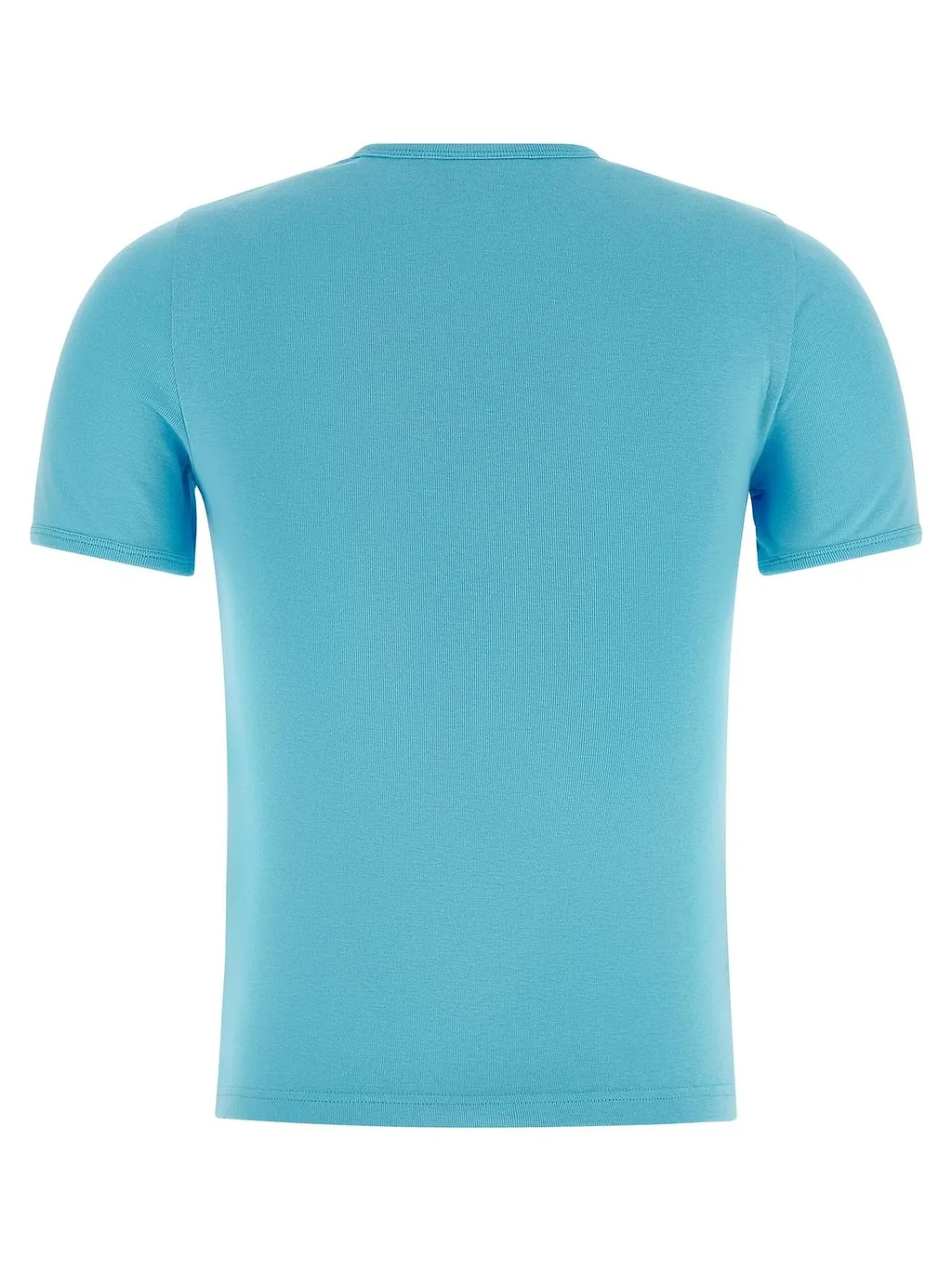 CourrÈGes Signature Logo Crewneck T-Shirt