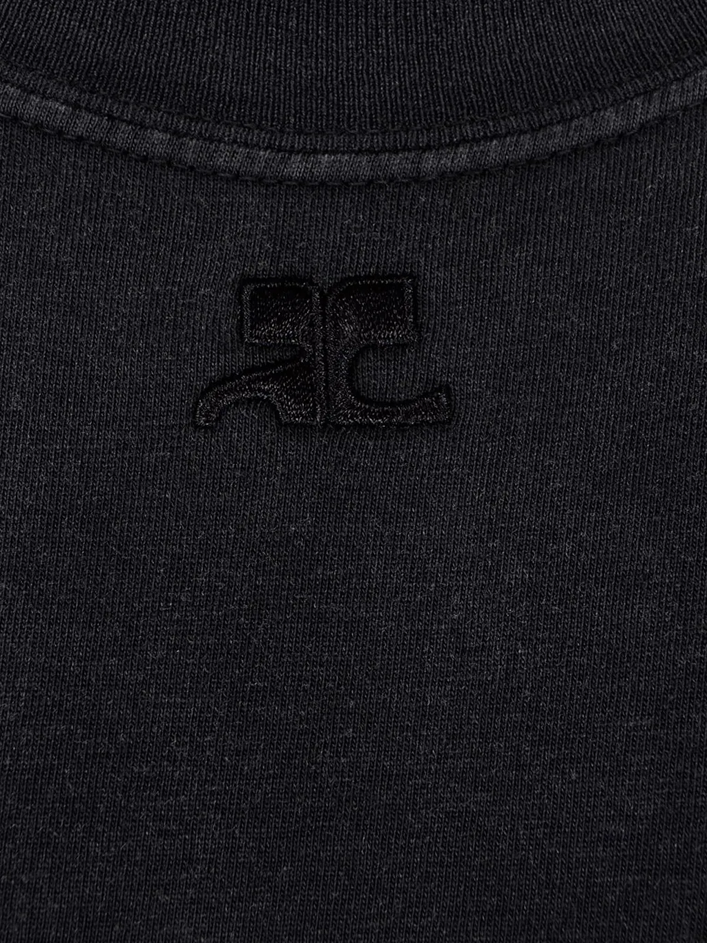 CourrÈGes Solarized T-Shirt Dress