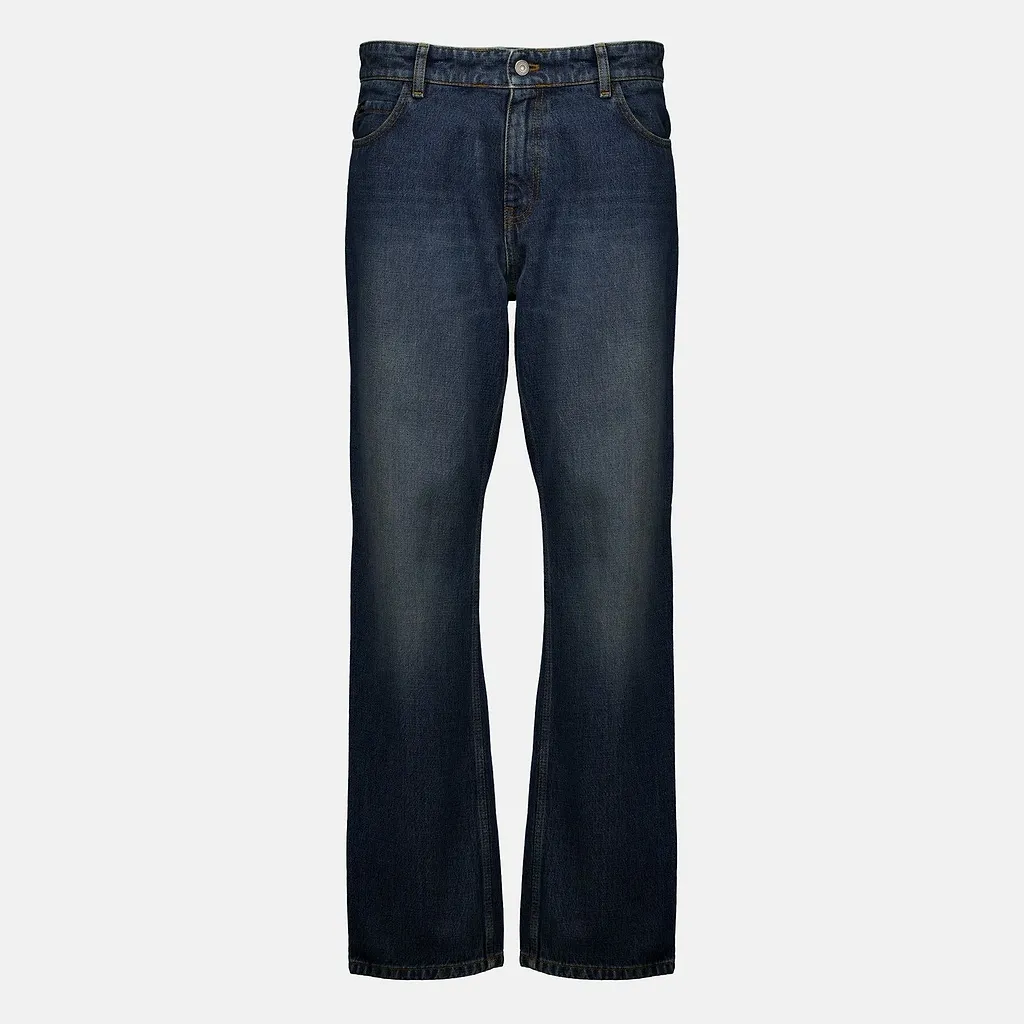 CourrÈGes Straight-Leg Vintage Jeans