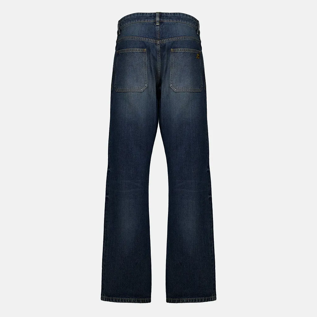 CourrÈGes Straight-Leg Vintage Jeans