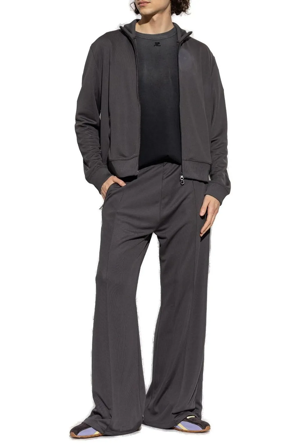 CourrÈGes Tracksuit Interlock Trousers